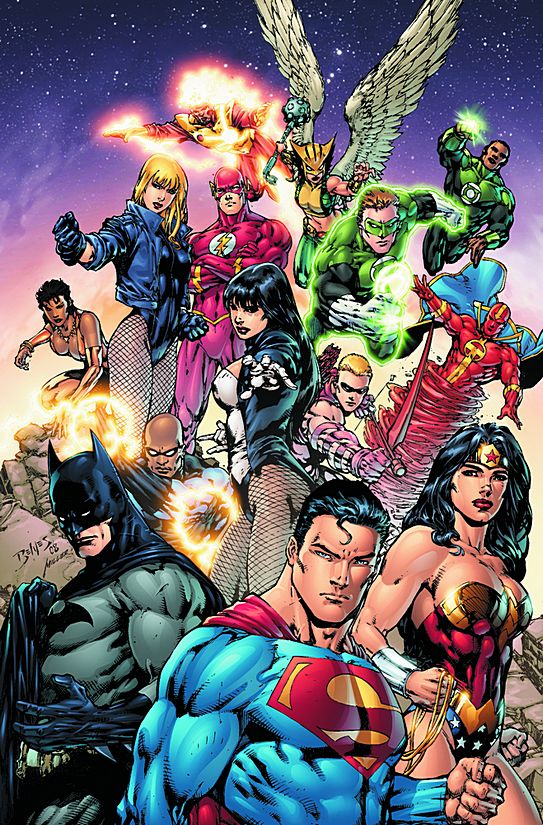  Justice League of America 25 by Ed Benes